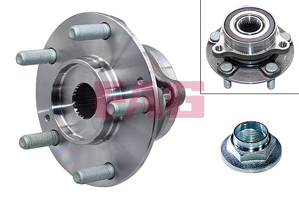 Wheel Bearing Kit (713 6290 30)