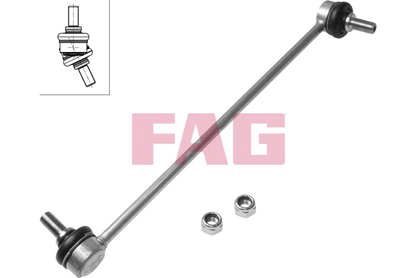 Link/Coupling Rod, stabiliser bar (818 0461 10)