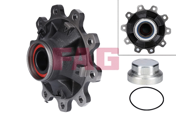 Wheel Hub (723 5007 10)