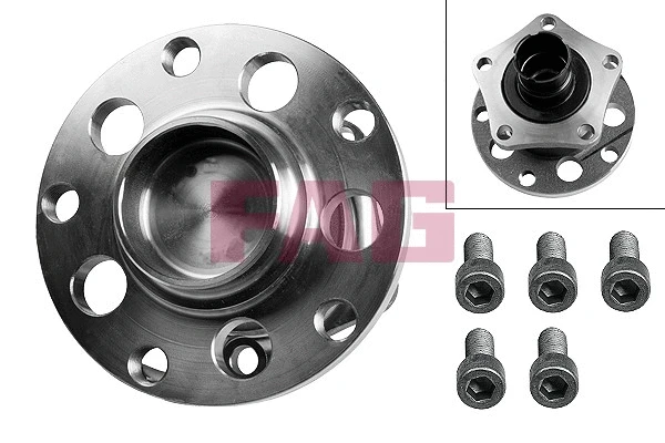 Wheel Bearing Kit (713 6105 00)