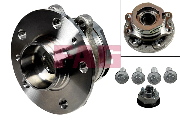 Wheel Bearing Kit (713 6451 90)