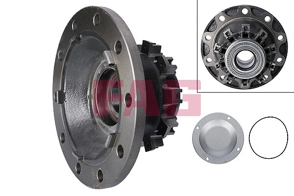 Wheel Hub (723 5017 10)