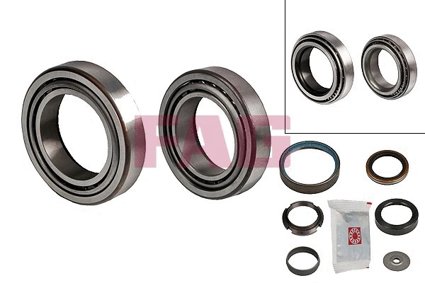 Wheel Bearing Kit (713 6675 20)