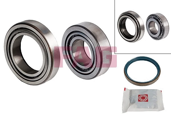 Wheel Bearing Kit (713 6670 20)