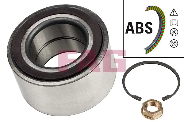 Wheel Bearing Kit (713 6405 00)