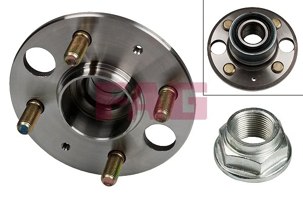 Wheel Bearing Kit (713 6172 70)