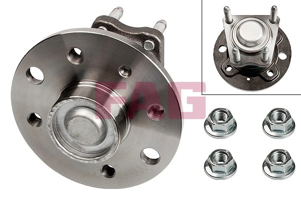 Wheel Bearing Kit (713 6445 50)