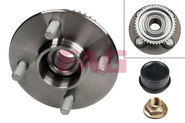 Wheel Bearing Kit (713 6134 50)