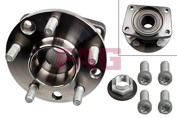 Wheel Bearing Kit (713 6971 10)