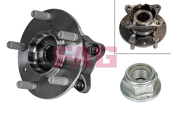 Wheel Bearing Kit (713 6159 20)