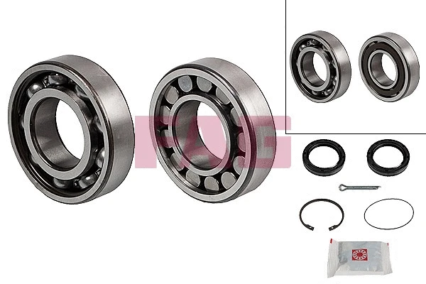 Wheel Bearing Kit (713 6115 30)