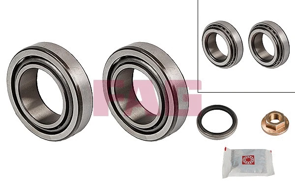 Wheel Bearing Kit (713 6783 30)