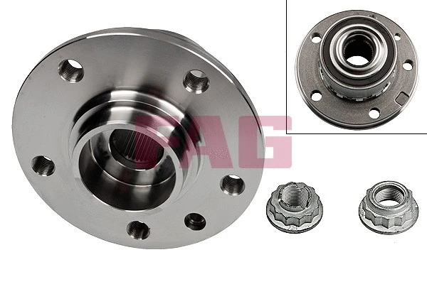 Wheel Bearing Kit (713 6107 60)