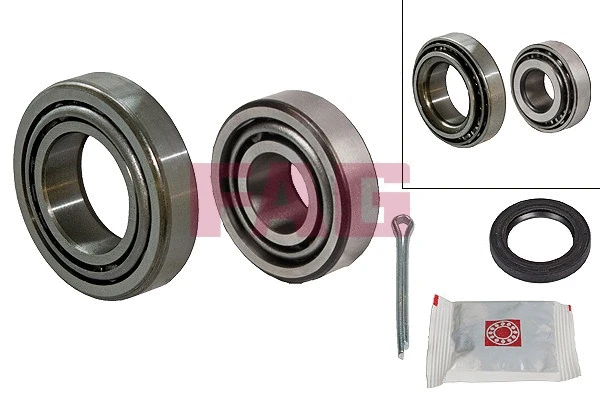 Wheel Bearing Kit (713 6782 50)