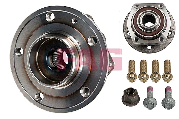 Wheel Bearing Kit (713 6604 20)