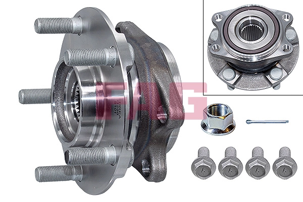 Wheel Bearing Kit (713 6332 00)