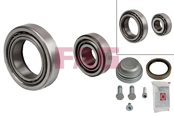 Wheel Bearing Kit (713 6673 60)