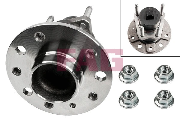 Wheel Bearing Kit (713 6652 80)
