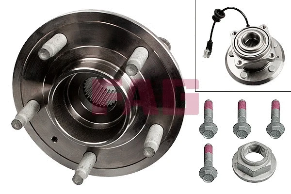 Wheel Bearing Kit (713 6449 00)