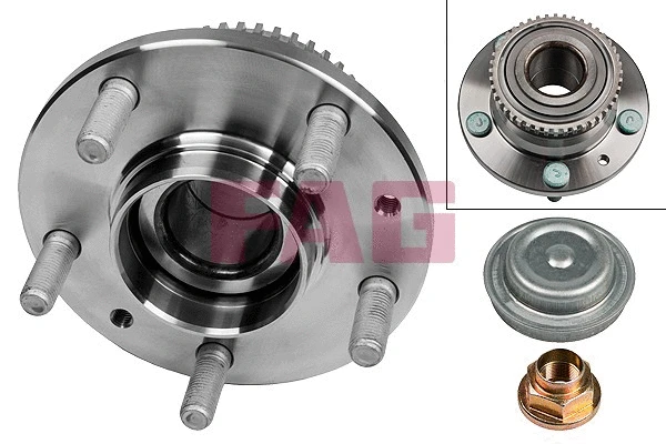 Wheel Bearing Kit (713 6156 30)