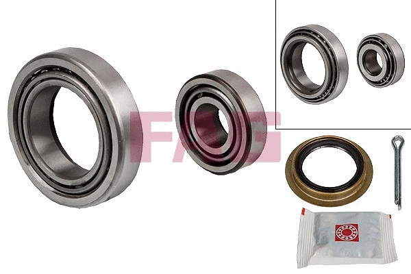 Wheel Bearing Kit (713 6702 00)