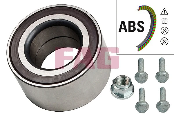 Wheel Bearing Kit (713 6122 50)