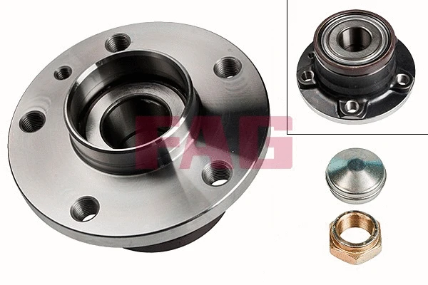 Wheel Bearing Kit (713 6909 90)