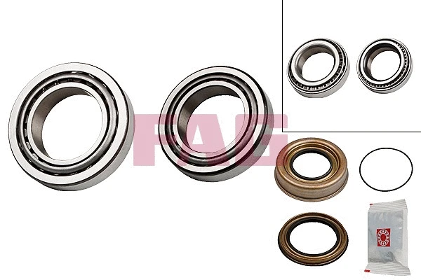 Wheel Bearing Kit (713 6137 50)