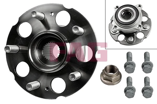 Wheel Bearing Kit (713 6179 00)