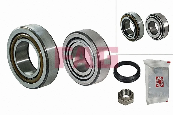 Wheel Bearing Kit (713 6502 70)