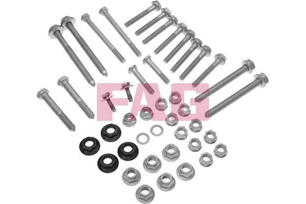 Mounting and Bolting Kit, control/trailing arm (827 0002 30)