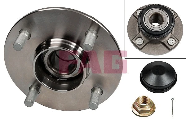 Wheel Bearing Kit (713 6138 90)