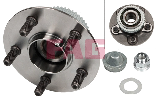 Wheel Bearing Kit (713 6702 70)
