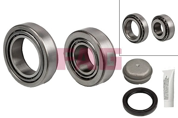 Wheel Bearing Kit (713 6680 70)