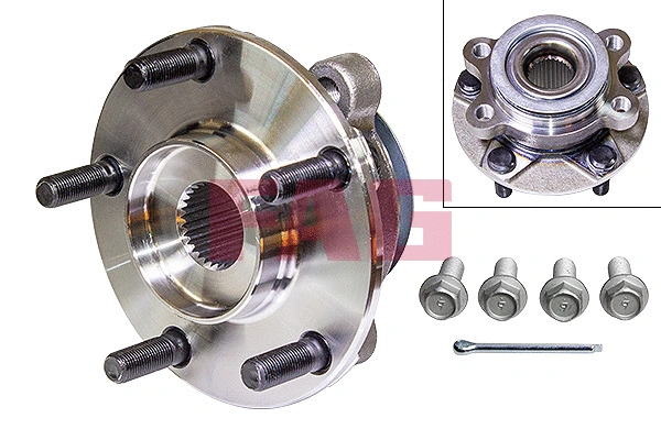 Wheel Bearing Kit (713 6330 80)