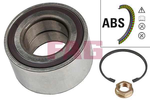 Wheel Bearing Kit (713 6405 40)