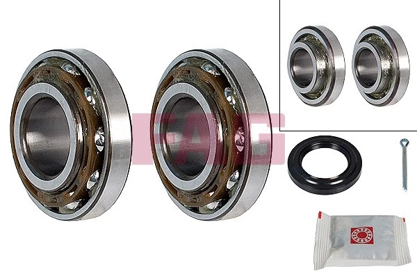 Wheel Bearing Kit (713 6202 00)