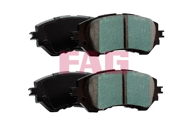 Brake Pad Set, disc brake (898 5024 10)