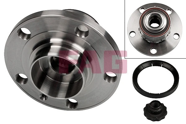 Wheel Bearing Kit (713 6105 80)