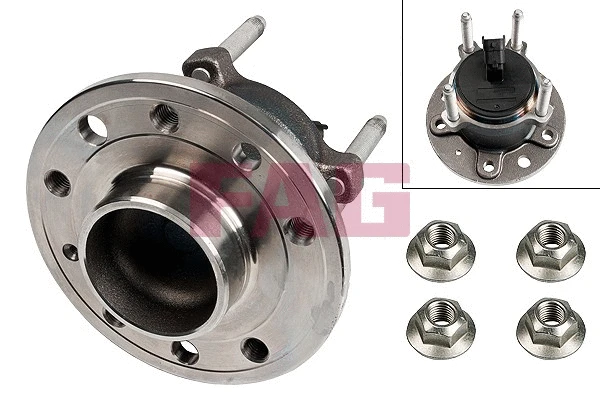 Wheel Bearing Kit (713 6442 60)