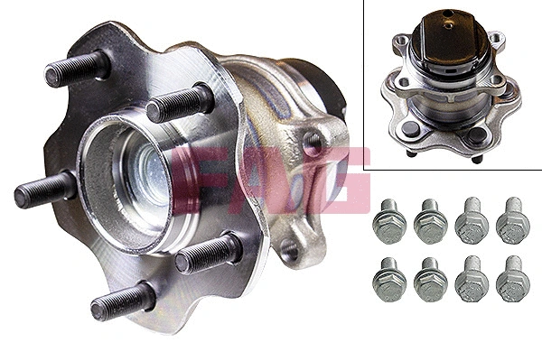 Wheel Bearing Kit (713 6139 20)