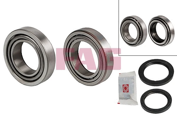 Wheel Bearing Kit (713 6970 30)