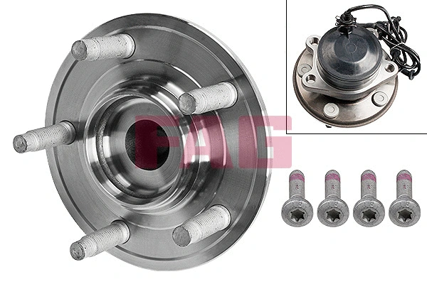 Wheel Bearing Kit (713 6204 50)