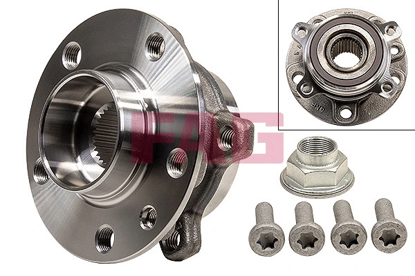 Wheel Bearing Kit (713 6064 60)