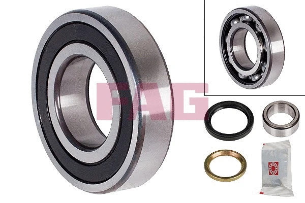 Wheel Bearing Kit (713 6231 00)