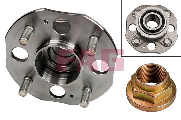 Wheel Bearing Kit (713 6177 50)