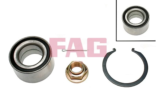 Wheel Bearing Kit (713 6266 70)