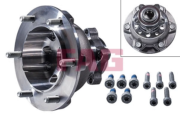 Wheel Bearing Kit (713 6791 40)