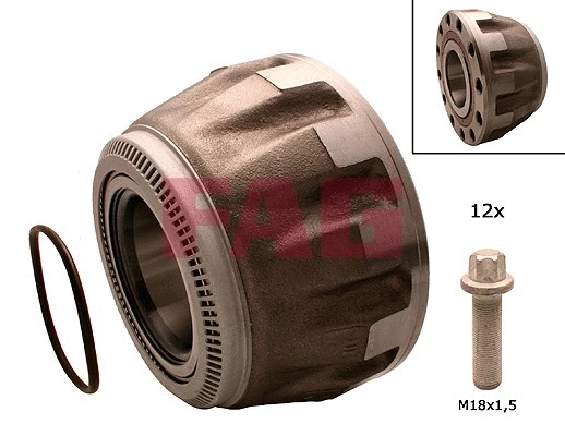 Wheel Bearing (564734.H195)