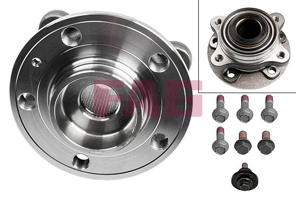 Wheel Bearing Kit (713 6605 00)
